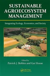 Book cover of Sustainable Agroecosystem Management by Patrick J. Bohlen