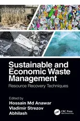 Book cover of Sustainable and Economic Waste Management by Hossain Md Anawar