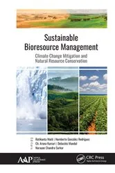 Book cover of Sustainable Bioresource Management by Ratikanta Maiti