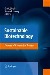 Book cover of Sustainable Biotechnology by Unknown