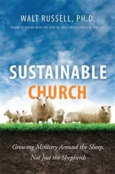 Book cover of Sustainable Church by Russell, Walt,
