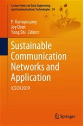 Book cover of Sustainable Communication Networks and Application by P. Karrupusamy