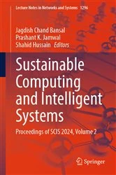 Book cover of Sustainable Computing and Intelligent Systems by Jagdish Chand Bansal