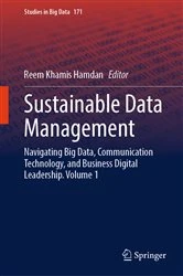 Book cover of Sustainable Data Management by Reem Khamis Hamdan