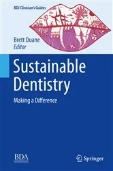 Book cover of Sustainable Dentistry by Brett Duane