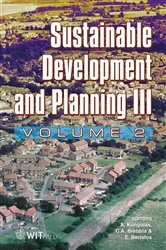 Book cover of Sustainable Development and Planning III by A.G. Kungolos