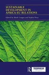 Book cover of Sustainable Development in Africa-EU relations by Mark Langan