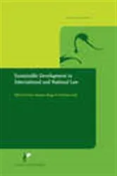 Book cover of Sustainable Development in International and National Law by Hans Christian Bugge