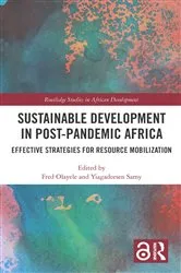 Book cover of Sustainable Development in Post-Pandemic Africa by Unknown