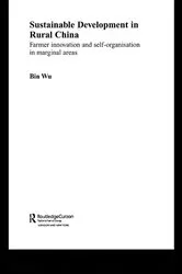 Book cover of Sustainable Development in Rural China by Bin Wu