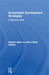 Book cover of Sustainable Development Strategies by Stephen Bass