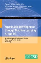 Book cover of Sustainable Development through Machine Learning, AI and IoT by Pawan Whig