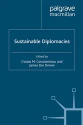 Book cover of Sustainable Diplomacies by C. Constantinou