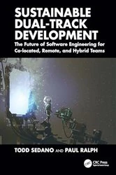 Book cover of Sustainable Dual-Track Development by Todd Sedano