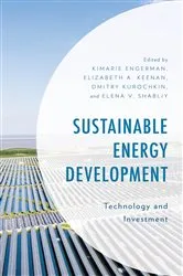 Book cover of Sustainable Energy Development by Unknown
