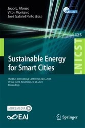 Book cover of Sustainable Energy for Smart Cities by Joao L. Afonso