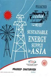 Book cover of Sustainable Energy Supply in Asia by Pradeep Chaturvedi