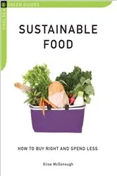 Book cover of Sustainable Food by Elise Mcdonough