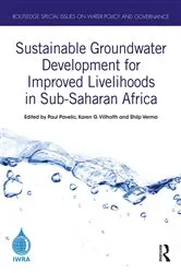 Book cover of Sustainable Groundwater Development for Improved Livelihoods in Sub-Saharan Africa by Paul Pavelic