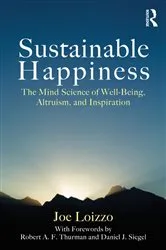 Book cover of Sustainable Happiness by Joe Loizzo