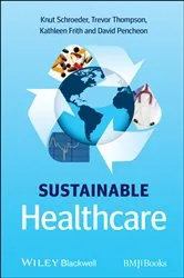 Book cover of Sustainable Healthcare by Knut Schroeder
