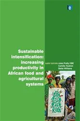 Book cover of Sustainable Intensification by Jules N. Pretty