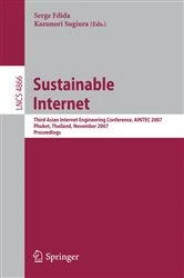 Book cover of Sustainable Internet by Serge Fdida