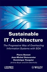 Book cover of Sustainable IT Architecture by Pierre Bonnet