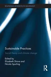Book cover of Sustainable Practices by Elizabeth Shove