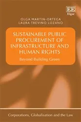 Book cover of Sustainable Public Procurement of Infrastructure and Human Rights by Olga Martin-Ortega