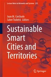 Book cover of Sustainable Smart Cities and Territories by Juan M. Corchado