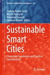 Book cover of Sustainable Smart Cities by Pradeep Kumar Singh