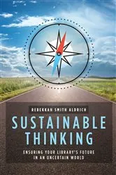 Book cover of Sustainable Thinking by Rebekkah Smith Aldrich