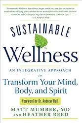 Book cover of Sustainable Wellness by Matt Mumber