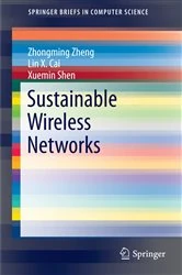 Book cover of Sustainable Wireless Networks by Zhongming Zheng