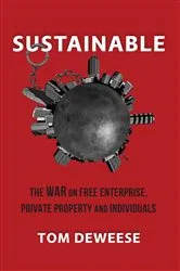 Book cover of Sustainable by Tom DeWeese