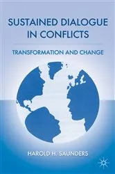 Book cover of Sustained Dialogue in Conflicts by H. Saunders