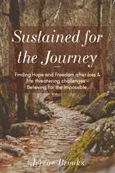 Book cover of Sustained for the Journey by Jervae Brooks