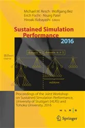 Book cover of Sustained Simulation Performance 2016 by Michael M. Resch