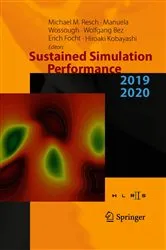 Book cover of Sustained Simulation Performance 2019 and 2020 by Unknown