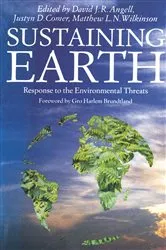 Book cover of Sustaining Earth by D.J.R. Angell