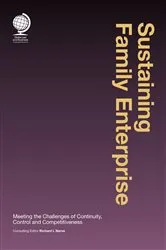 Book cover of Sustaining Family Enterprise by Unknown