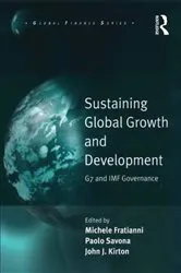 Book cover of Sustaining Global Growth and Development by Michele Fratianni