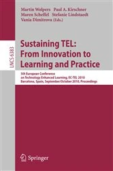 Book cover of Sustaining TEL: From Innovation to Learning and Practice by Martin Wolpers