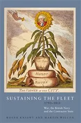 Book cover of Sustaining the Fleet, 1793-1815 by Roger Knight
