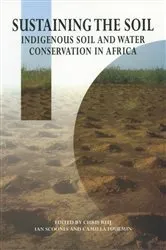 Book cover of Sustaining the Soil by Chris Reij