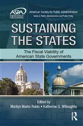 Book cover of Sustaining the States by Marilyn Marks Rubin