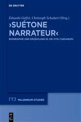 Book cover of ›Suétone narrateur‹ by Edoardo Galfré
