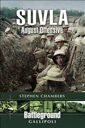 Book cover of Suvla by Stephen Chambers