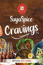 Book cover of SuyaSpice Cravings by Helena Shorinolu